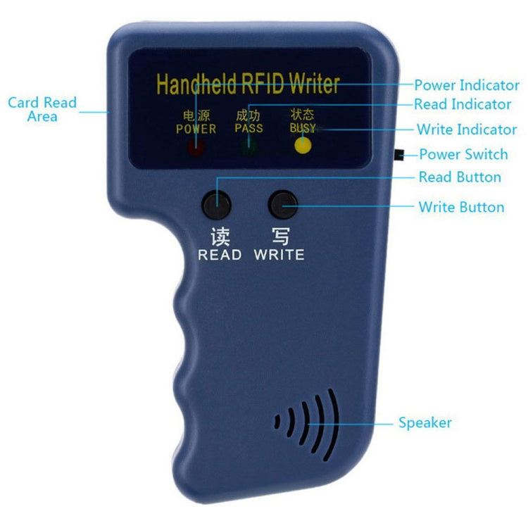 Handheld ID Card Replicator Access Card Reader Handheld ID Card Replicator Access Card Reader